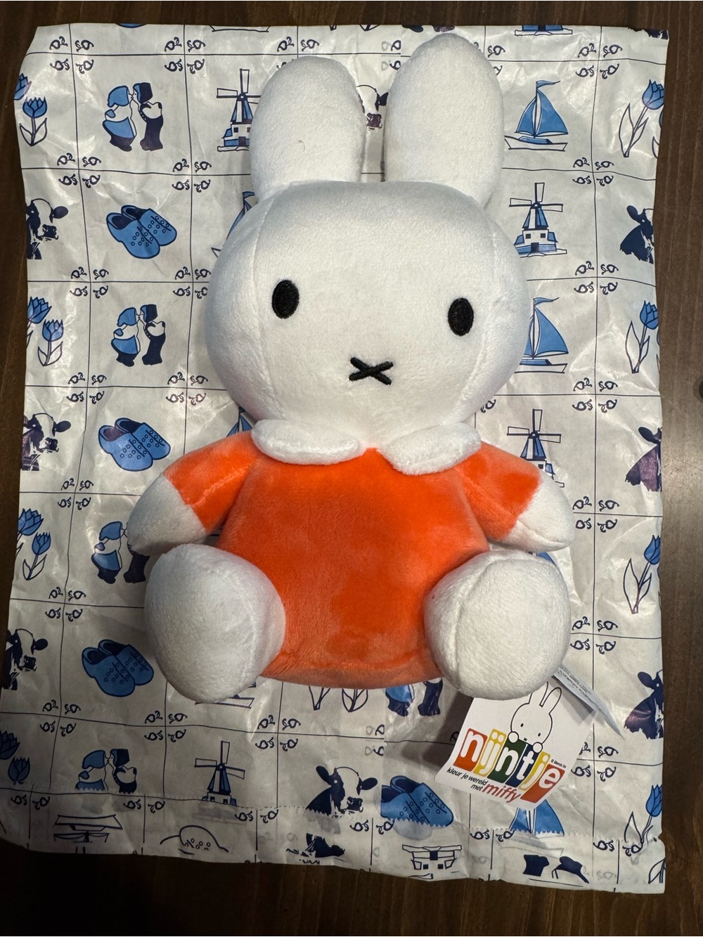 Miffy Plush Toy NWT